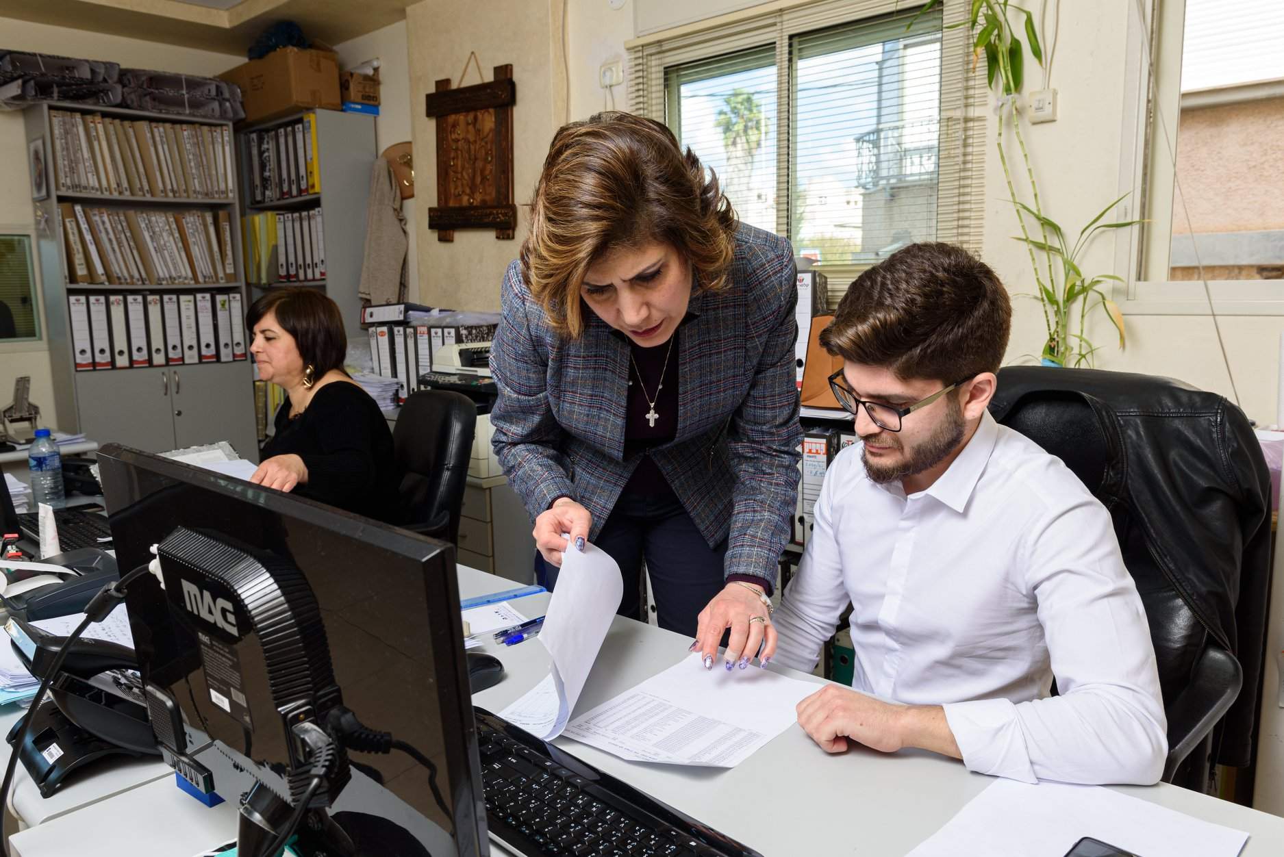 רואי חשבון | אבתיסאם נסראללה רואת חשבון