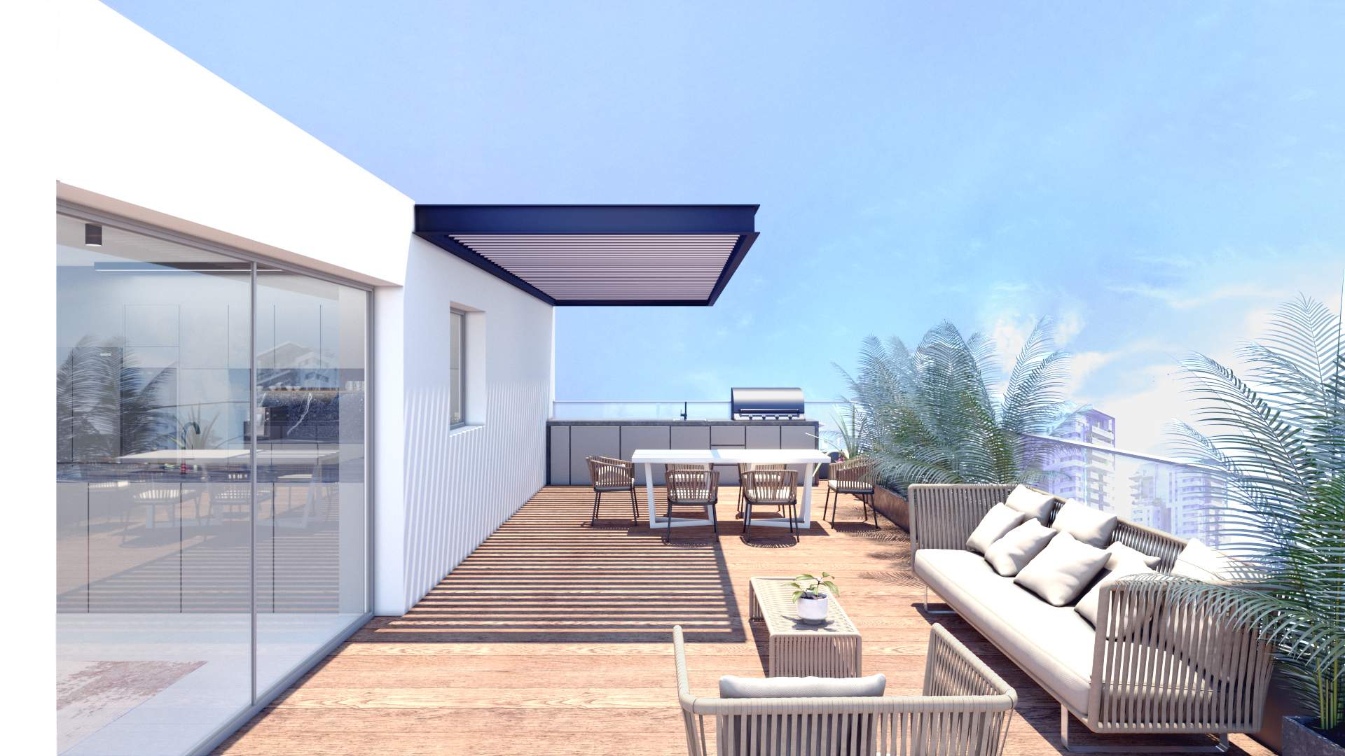 במגדל יוקרתי של חברת CATA