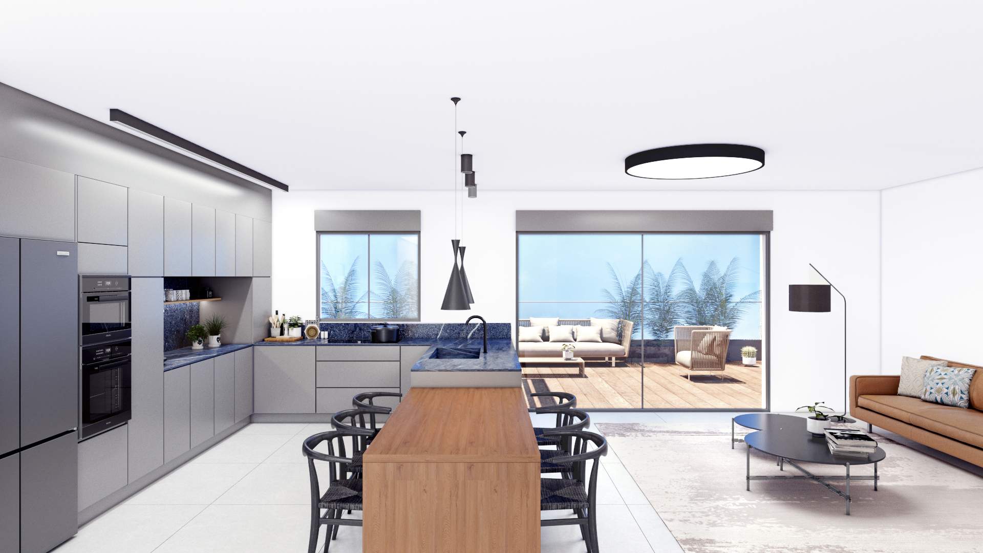 במגדל יוקרתי של חברת CATA