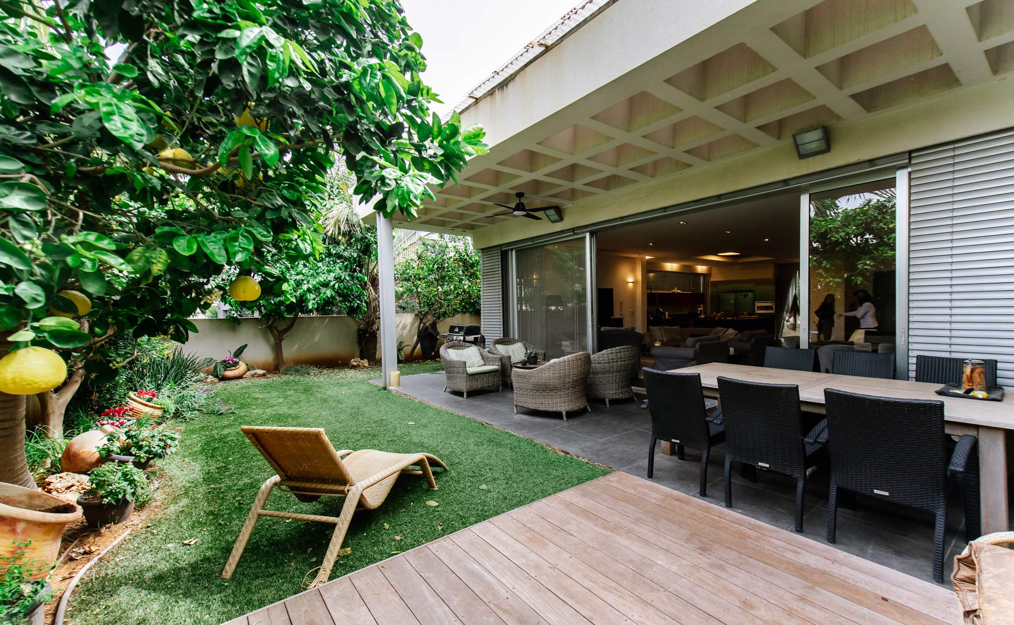 בלב שכונת רמת הדר היוקרתית