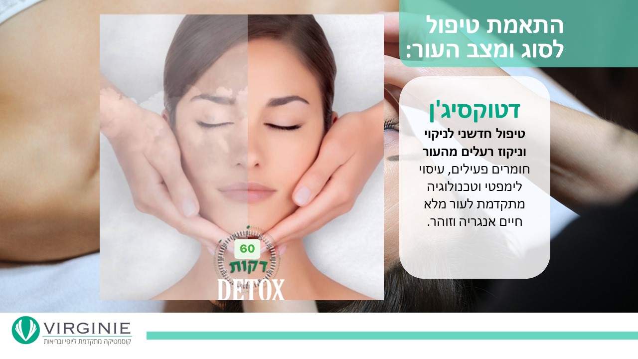 קוסמטיקאיות | וירג'יני קוסמטיקה מתקדמת ליופי ובריאות