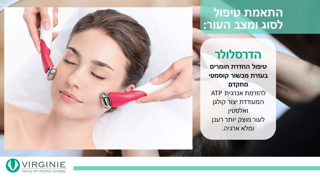 קוסמטיקאיות | וירג'יני קוסמטיקה מתקדמת ליופי ובריאות