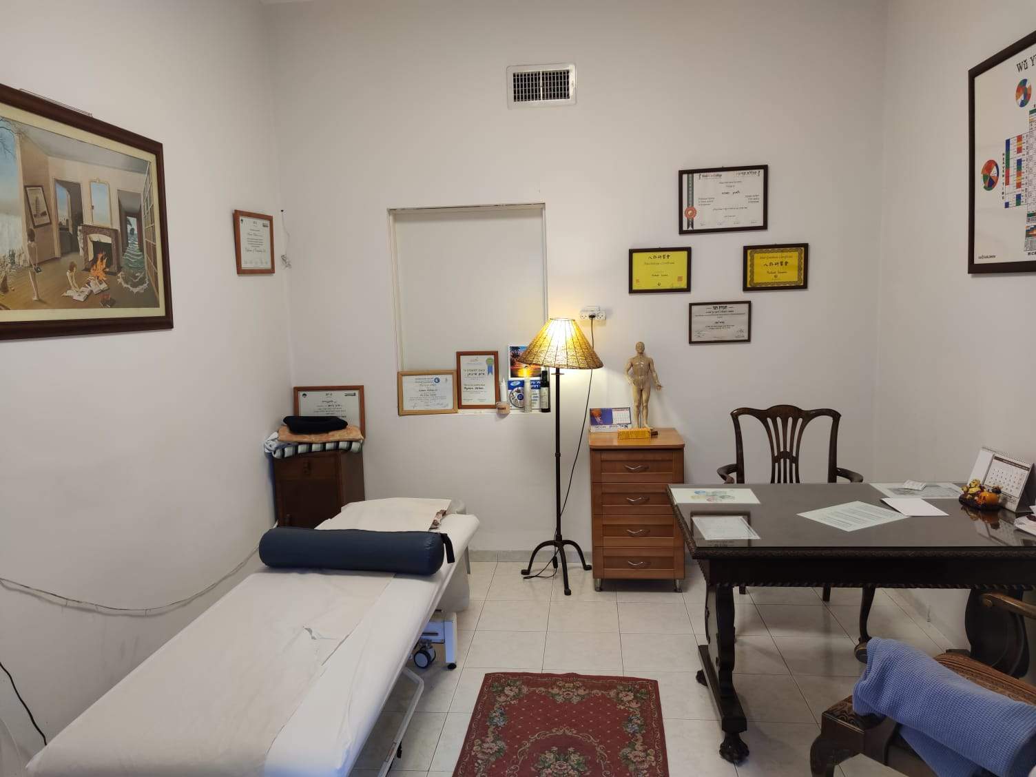 עיסוי וטיפולי גוף | ארז רוזנטל-מטפל ICS