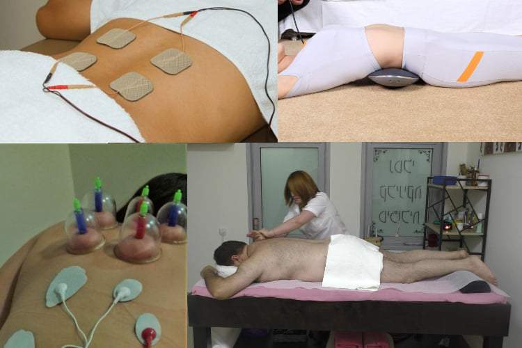 Массаж | Терапевтическая клиника - Натали