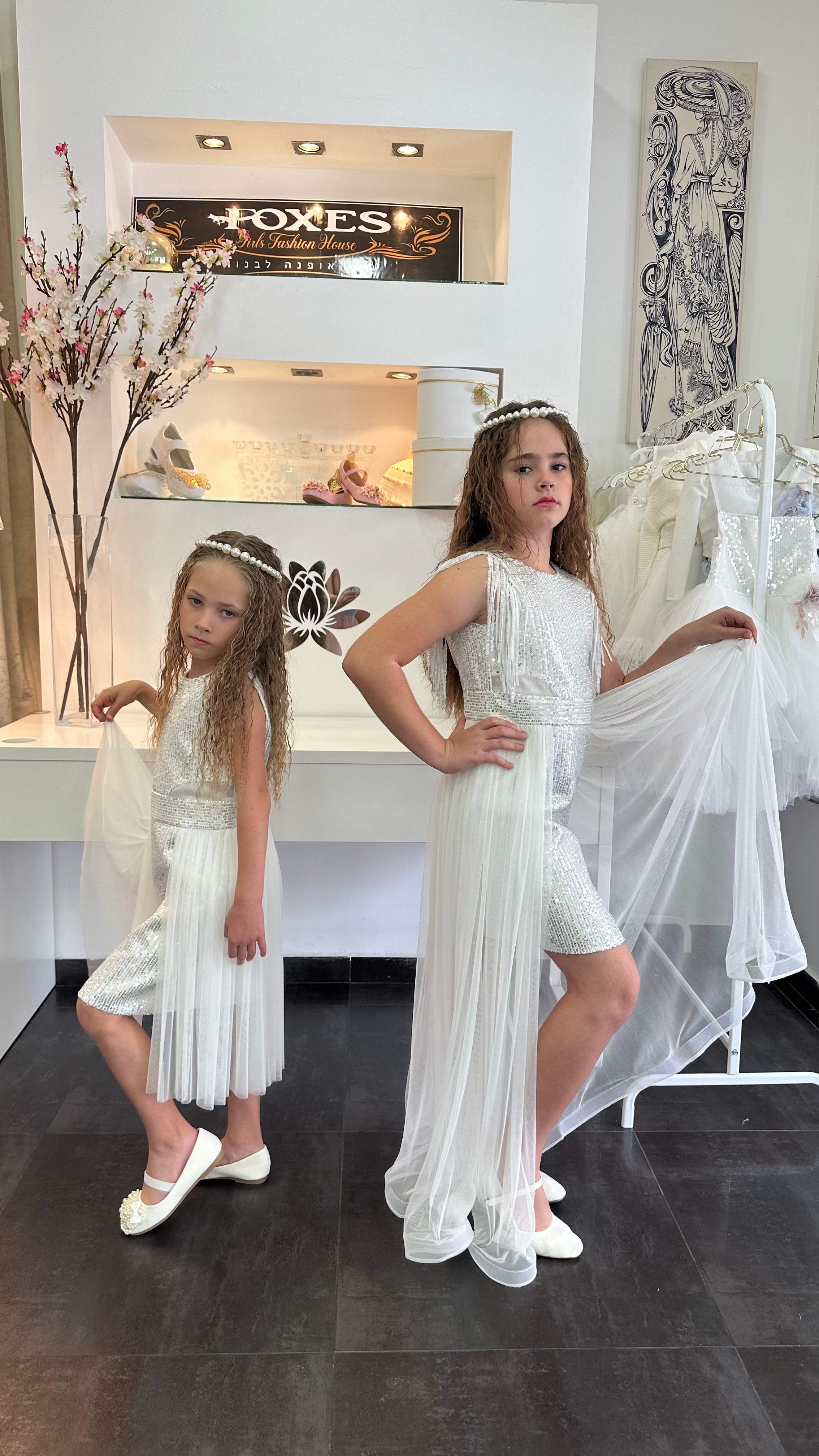 Платья для девочек | Фоксес