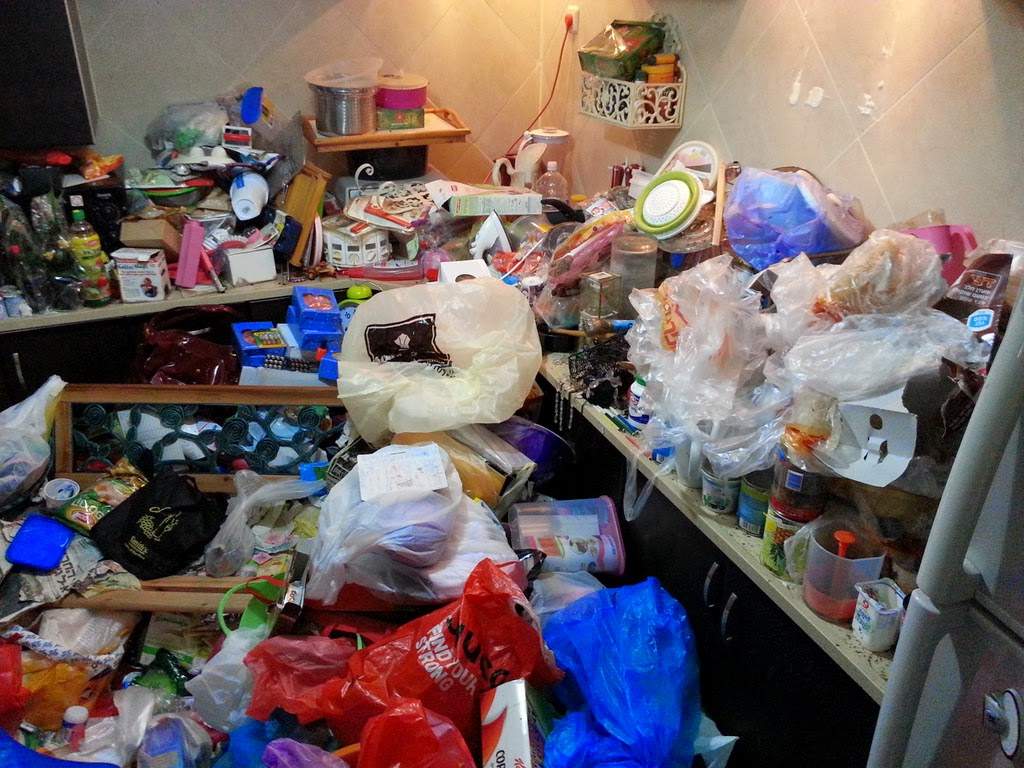 פינוי בתים מלאים תכולה חפצים ופסולת מאיסוף כפייתי