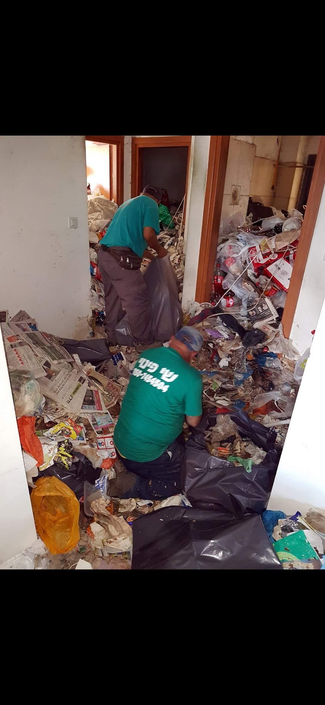 פינוי דירה של אגרן כפייתי