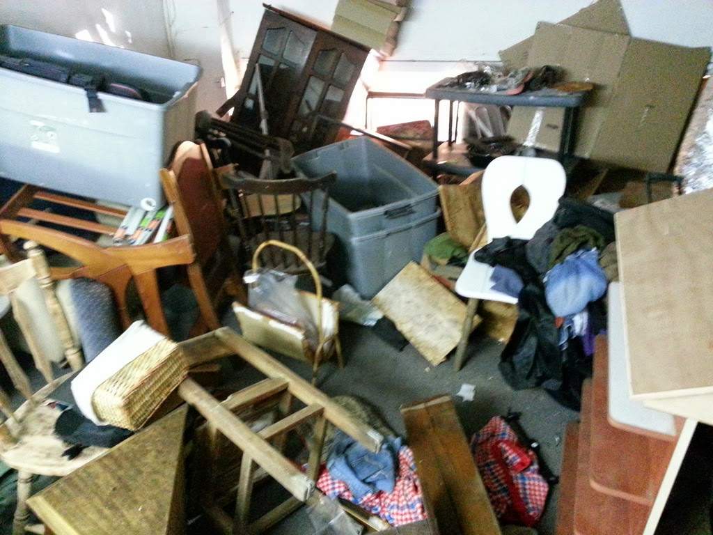 פינוי גרוטאות מהבית