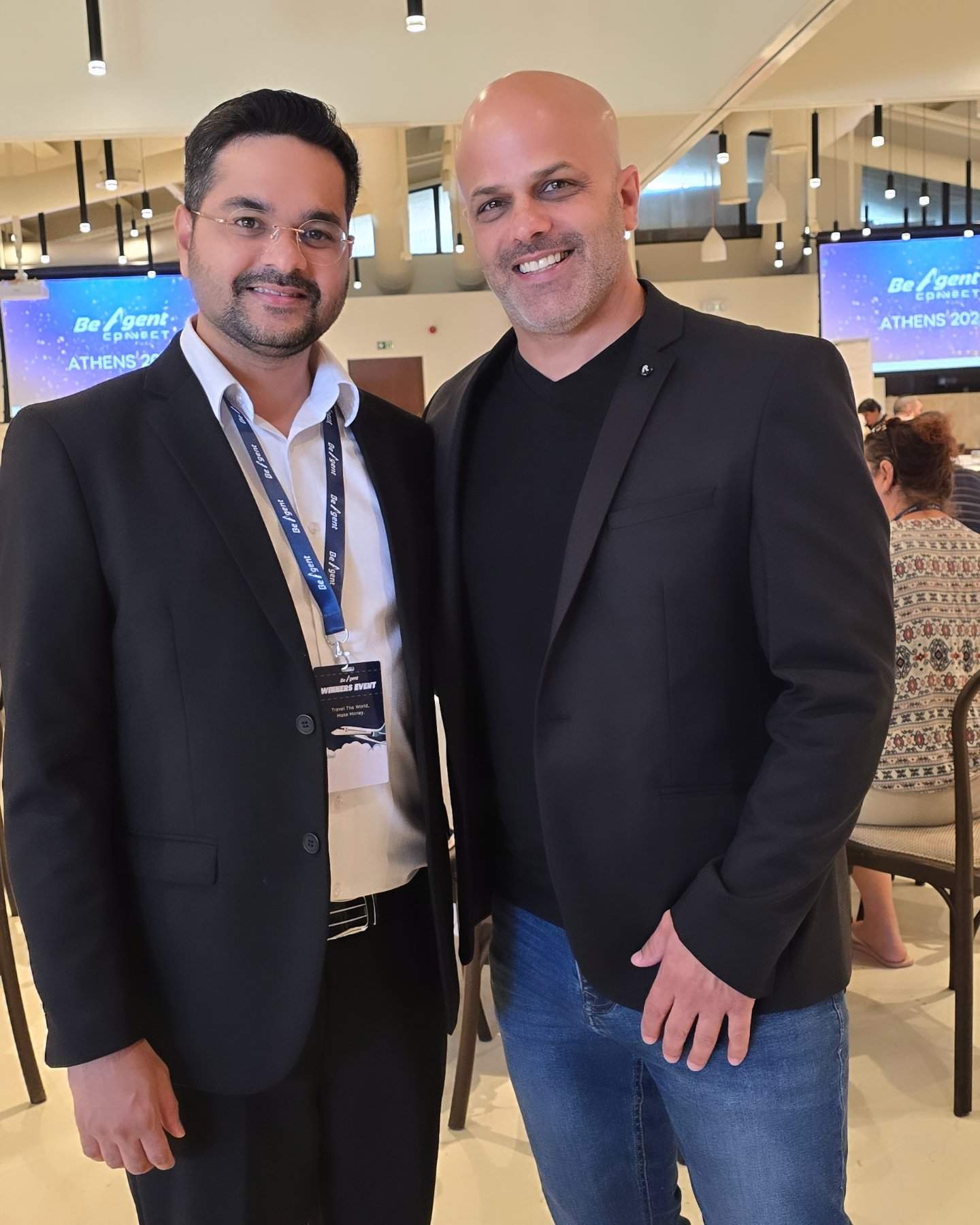 כנס סוכני בי  אחג'נט