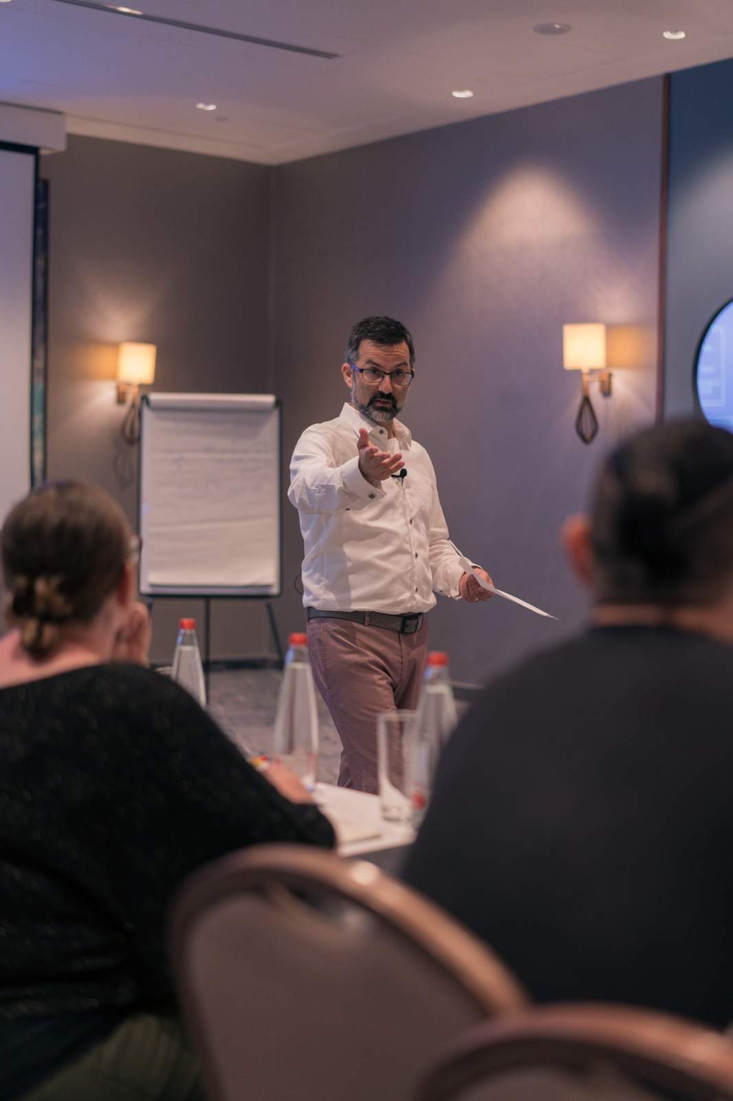 ייעוץ / פיתוח עסקי | אהד גניאל - אימ הדרכות